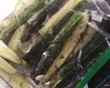 Zacskós 😀 savanyú uborka, cukkinivel recept fázis 4 fotója