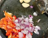 Foto langkah ke 1 dari resep Tumis Kangkung Kacang Panjang.