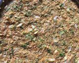 A picture of step 2 of Cabbage fritters or patta gobi vadi.
