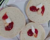 A picture of step 6 of Chicken Burger.