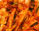 Hình bước làm 5 của món Kim chi