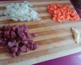 Foto del paso 1 de la receta Pasta de espaguetis finos al estilo gallego