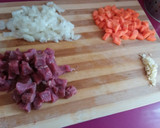 Foto del paso 1 de la receta: Pasta de espaguetis finos al estilo gallego