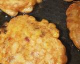 Sweetcorn aubergine fritters recipe step 5 photo