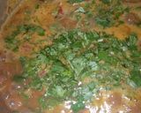 A picture of step 4 of Githeri.