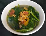 Foto langkah ke 6 dari resep Sayur Bayam.