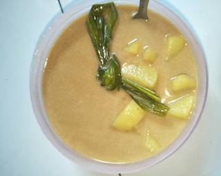 Kolak Ubi / Petatas - Step 7