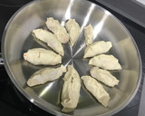 Foto del paso 4 de la receta: Gyozas de pollo