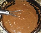 Foto del paso 5 de la receta: Volcán de chocolate sin huevo
