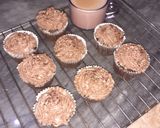 A picture of step 7 of Chocolate cupcakes with buttercream Frosting.