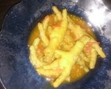 Foto langkah ke 2 dari resep Ceker bumbu sarden ala rika.