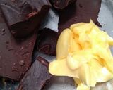 Foto langkah ke 2 dari resep Brownies Panggang chewy.