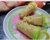 A picture of step 8 of Mango Kesar Pista Kulfi.