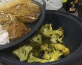 Foto del paso 1 de la receta: Pollo al curry con brócoli gratinado