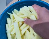 Foto langkah ke 1 dari resep KENTANG GORENG CRISPY🍟 | IDE JUALAN KENTANG GORENG RENYAH 🤤🍟.