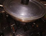 A picture of step 5 of Karahi dall.