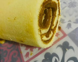 Foto del paso 4 de la receta: TORTA CEBRA DE PIONONO CON DULCE DE LECHE Y CREMA CHOCOTORTA 🤩😋😋👏❤️