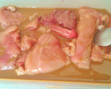 Foto del paso 3 de la receta: Conejo asado con patatas
