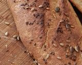 Foto del passaggio 9 della ricetta Filoncini di Pane Integrale e Cereali