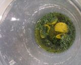 Foto del paso 3 de la receta Raya al vino blanco y patatas aromatizadas al ajo y perejil