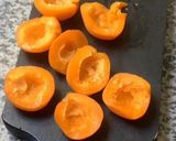 Une image de l'étape 1 de 🍑ABRICOTS 🍑PANNA COTTA🍧FRUITTE.