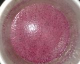 Foto langkah ke 2 dari resep Puding Buah Bit.