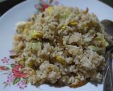 Foto langkah ke 3 dari resep Nasi Goreng Teri Sayur.