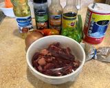 Foto langkah ke 1 dari resep Bell pepper steak stir fry.