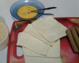 Foto langkah ke 1 dari resep Roti Gulung Sosis.
