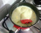 Foto do passo 3 de Purê de Batata Doce com Bacon e Alho Frito (r. Própria)