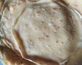 Foto del paso 2 de la receta: Panqueques para canelones de carne y crepas de jamón y queso
