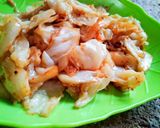 Foto langkah ke 4 dari resep Kubis goreng.