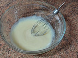 Buñuelos veganos de yogur de soja