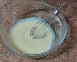 Foto del paso 1 de la receta: Buñuelos veganos de yogur de soja