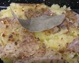 Foto del paso 2 de la receta: Papa "estrellada" (más económico y rico: IMPOSIBLE!)