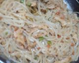 A picture of step 5 of Crispy spaghetti 🍝 spring rolls.