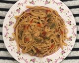 صورة لخطوة 4 من وصفة فيتوتشيني بالبينك صوص والدجاج 😋🍗🍝