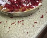 A picture of step 21 of Eggless Red Velvet Cake (without oven).