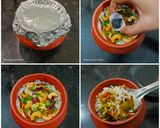 A picture of step 7 of Matka Veg Dum Biryani.