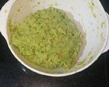 A picture of step 6 of Matar cutlet.