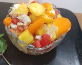 A picture of step 4 of Mango Salsa.