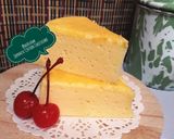 Foto langkah ke 12 dari resep 303. Japanese Cotton Cheesecake.