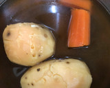 Foto del paso 1 de la receta: Patatas gratinadas con “queso Mahón”