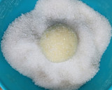 Foto del paso 5 de la receta: 🫚🍋🥥 Galletitas craqueladas de jengibre, limón y coco 🥥🍋🫚