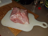 Lomo con almendras
