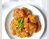 Foto langkah ke 3 dari resep Perkedel Jagung Kemangi Terasi.