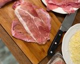 Sajtos karaj recept fázis 1 fotója