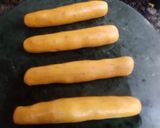 A picture of step 6 of Gatte ki sabzi.