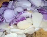 Foto langkah ke 2 dari resep Oseng Ikan Tuna.