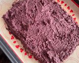 Foto del paso 2 de la receta: Brownie de camote morado